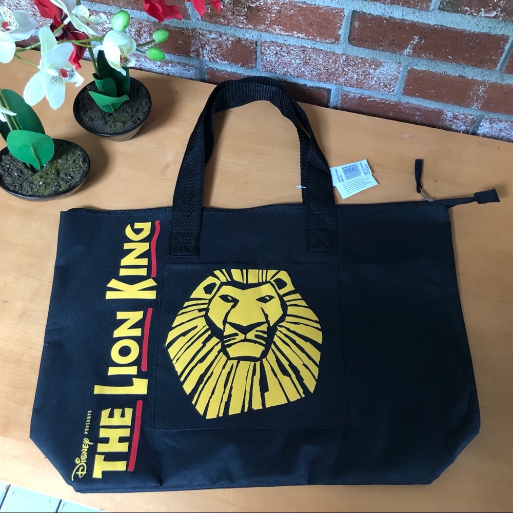 Disney Lion King VIP Zippered Tote